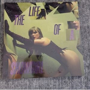 TAYLOR SWIFT Limited Edition “The Life of a Showgirl” Shiny Bug Edition Record
